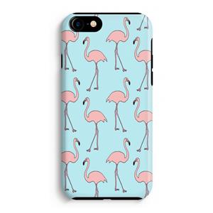 CaseCompany Anything Flamingoes: iPhone 8 Tough Case