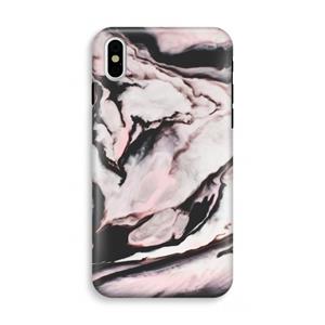 CaseCompany Roze stroom: iPhone XS Tough Case