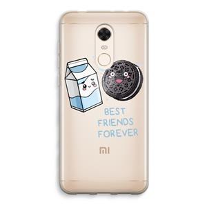 CaseCompany Best Friend Forever: Xiaomi Redmi 5 Transparant Hoesje