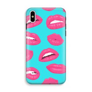 CaseCompany Bite my lip: iPhone XS Tough Case