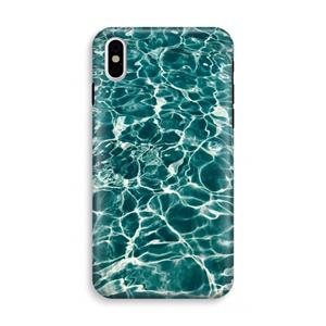 CaseCompany Weerkaatsing water: iPhone XS Tough Case