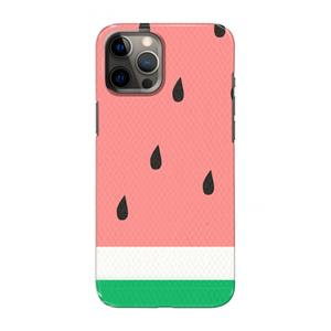 CaseCompany Watermeloen: Volledig geprint iPhone 12 Pro Max Hoesje