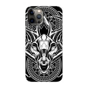 CaseCompany Oh Deer: Volledig geprint iPhone 12 Pro Max Hoesje