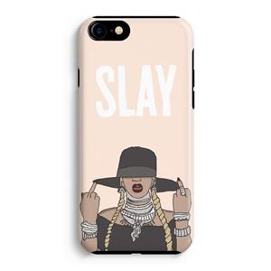 CaseCompany Slay All Day: iPhone 8 Tough Case