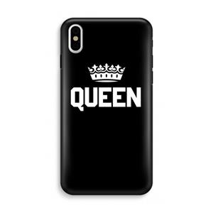 CaseCompany Queen zwart: iPhone XS Tough Case