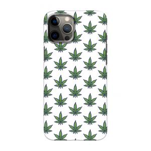 CaseCompany Weed: Volledig geprint iPhone 12 Pro Max Hoesje