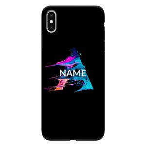 CaseCompany Abstract Spectrum: iPhone XS Max Tough Case