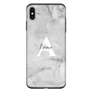 CaseCompany Ivory Marble: iPhone XS Max Tough Case