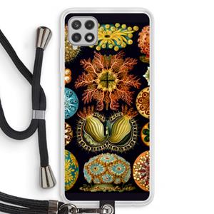 CaseCompany Haeckel Ascidiae: Samsung Galaxy A22 4G Transparant Hoesje met koord