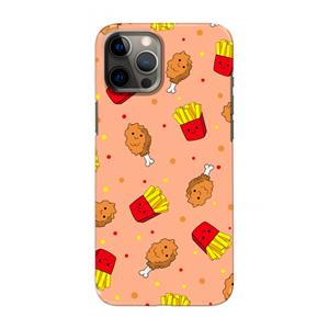 CaseCompany Chicken 'n Fries: Volledig geprint iPhone 12 Pro Max Hoesje