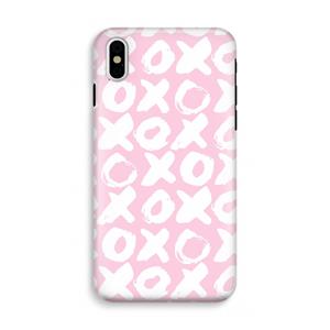 CaseCompany XOXO: iPhone XS Tough Case