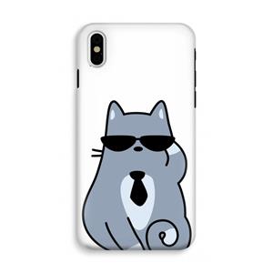 CaseCompany Cool cat: iPhone XS Tough Case