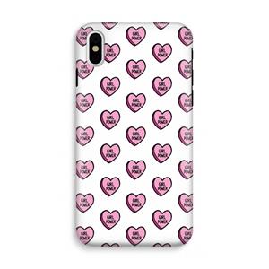 CaseCompany GIRL POWER: iPhone XS Tough Case