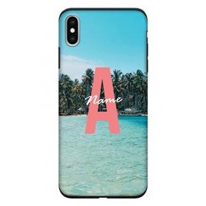 CaseCompany Pacific Dream: iPhone XS Max Tough Case