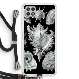 CaseCompany Haeckel Prosobranchia: Samsung Galaxy A22 4G Transparant Hoesje met koord