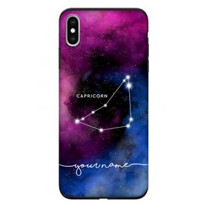 CaseCompany Sterrenbeeld - Donker: iPhone XS Max Tough Case