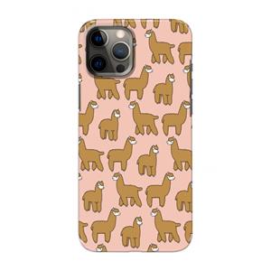 CaseCompany Alpacas: Volledig geprint iPhone 12 Pro Max Hoesje