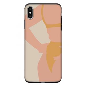 CaseCompany Bikini body: iPhone XS Max Tough Case
