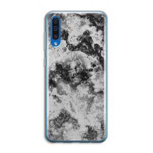 CaseCompany Onweer: Samsung Galaxy A50 Transparant Hoesje