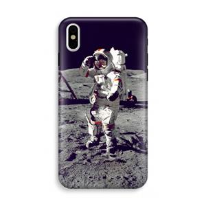 CaseCompany Spaceman: iPhone XS Tough Case