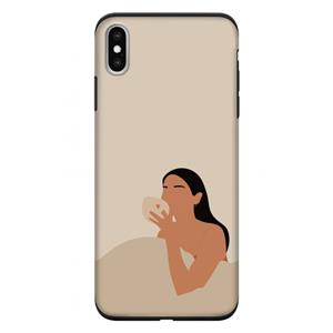 CaseCompany Fresh coffee: iPhone XS Max Tough Case