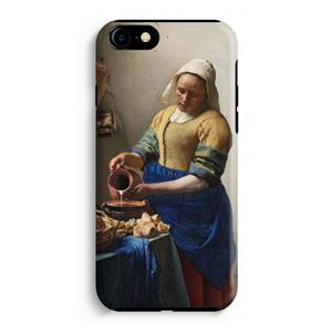 CaseCompany The Milkmaid: iPhone 8 Tough Case