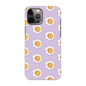 CaseCompany Bacon to my eggs #1: Volledig geprint iPhone 12 Pro Max Hoesje