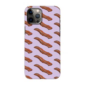 CaseCompany Bacon to my eggs #2: Volledig geprint iPhone 12 Pro Max Hoesje