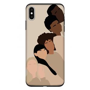 CaseCompany Sweet creatures: iPhone XS Max Tough Case