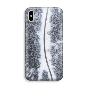 CaseCompany Snøfall: iPhone XS Tough Case