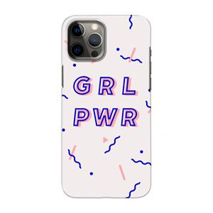 CaseCompany GRL PWR: Volledig geprint iPhone 12 Pro Max Hoesje