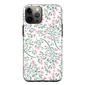 CaseCompany Sierlijke bloemen: iPhone 12 Pro Tough Case