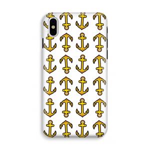 CaseCompany Musketon Anchor: iPhone XS Tough Case