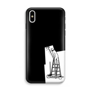 CaseCompany Musketon Painter: iPhone XS Tough Case