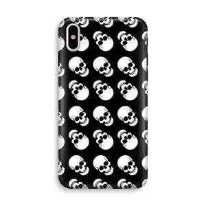 CaseCompany Musketon Skulls: iPhone XS Tough Case