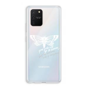 CaseCompany Good or bad: Samsung Galaxy S10 Lite Transparant Hoesje