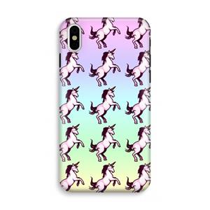 CaseCompany Musketon Unicorn: iPhone XS Tough Case