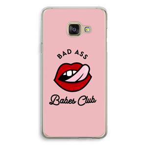 CaseCompany Badass Babes Club: Samsung Galaxy A3 (2016) Transparant Hoesje