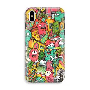 CaseCompany Vexx City: iPhone XS Tough Case