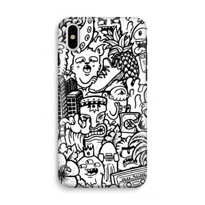 CaseCompany Vexx Mixtape #2: iPhone XS Tough Case