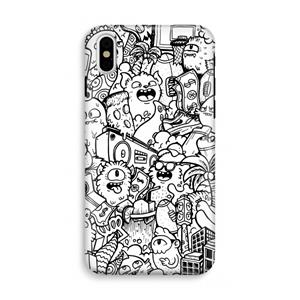 CaseCompany Vexx City #2: iPhone XS Tough Case