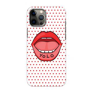 CaseCompany Yolo Denise: Volledig geprint iPhone 12 Pro Max Hoesje