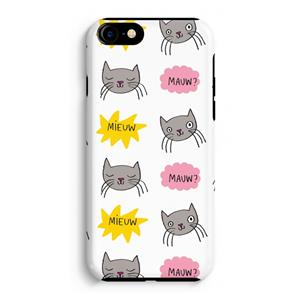 CaseCompany Meow: iPhone 8 Tough Case