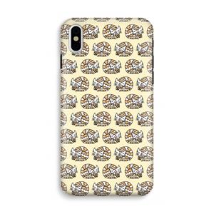 CaseCompany Slapende poes: iPhone XS Tough Case