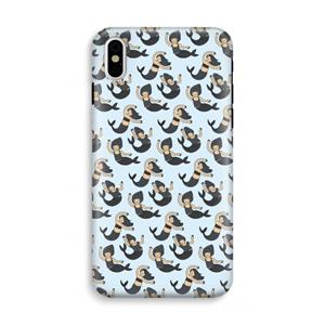 CaseCompany Zeemeermin: iPhone XS Tough Case