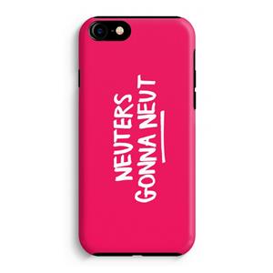 CaseCompany Neuters (roze): iPhone 8 Tough Case