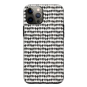 CaseCompany Crazy shapes: iPhone 12 Pro Tough Case