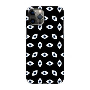 CaseCompany Eyes pattern: Volledig geprint iPhone 12 Pro Max Hoesje