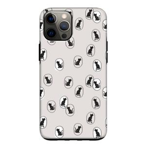 CaseCompany Miauw: iPhone 12 Pro Tough Case