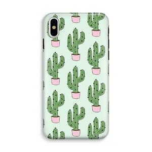 CaseCompany Cactus Lover: iPhone XS Tough Case